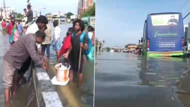 Chennai Flood Situation: শক্তি হারাল মিগজাউম, অতি বৃষ্টিপাতে বন্যা পরিস্থিতি চেন্নাইতে (দেখুন ভিডিও)