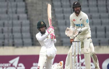 BAN vs NZ 2nd Test, Day 2: বাংলাদেশ বনাম নিউজিল্যান্ড দ্বিতীয় টেস্ট, দ্বিতীয় দিন, সরাসরি দেখবেন যেখানে (ভারত এবং বাংলাদেশ)