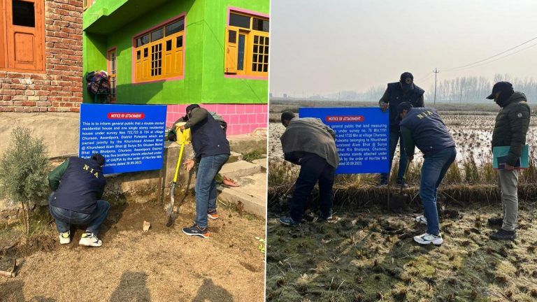 J-K: পুলওয়ামার আওয়ান্তিপোরায় সন্ত্রাসীদের সম্পত্তি বাজেয়াপ্ত করতে জাতীয় তদন্তকারী সংস্থা