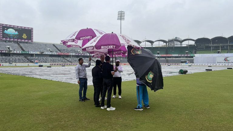 BAN vs NZ Weather Update: গতকালের পর আজকেও কি ভেস্তে যাবে বাংলাদেশ-নিউজিল্যান্ডের ম্যাচ?