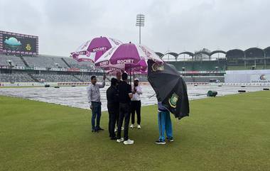 BAN vs NZ Weather Update: গতকালের পর আজকেও কি ভেস্তে যাবে বাংলাদেশ-নিউজিল্যান্ডের ম্যাচ?