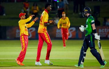 ZIM vs IRE 1st T20I Result: ঐতিহাসিক ম্যাচে আইরিশদের বিপক্ষে শেষ বলে রুদ্ধশ্বাস জয় জিম্বাবয়ের