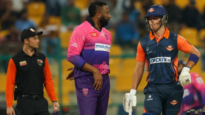 Qualifier 1, T10 League Live Streaming: মরিসভিল স্যাম্প আর্মি বনাম নিউ ইয়র্ক স্ট্রাইকার্স, বাছাইপর্ব ১, টি-১০ লিগ, সরাসরি দেখুন