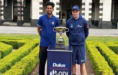 BAN vs NZ 1st ODI: বাংলাদেশ বনাম নিউজিল্যান্ড প্রথম ওয়ানডে, সরাসরি দেখবেন যেখানে (ভারত এবং বাংলাদেশ)