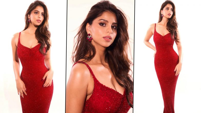 Suhana Khan: ‘দ্য আর্চিস’-এর রেড কার্পেট ইভেন্টে টকটকে লাল পোশাকে সুহানা খান, দেখুন ইন্সটাগ্রাম পোস্ট