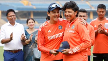 Richa Ghosh Debut: অস্ট্রেলিয়ার বিপক্ষে টেস্ট ম্যাচে ভারতীয় মহিলা দলে অভিষেক রিচা ঘোষের