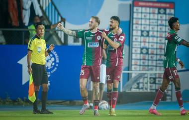 Mohun Bagan vs Mumbai Highlights: মুম্বইয়ের বিপক্ষে মোহনবাগানের মরসুমের প্রথম হারে ৭টি লাল, ১১টি হলুদ কার্ড; দেখুন ভিডিও হাইলাইটস