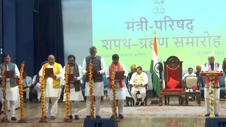 Kailash Vijayvargiya: মধ্যপ্রদেশে মন্ত্রী হিসেবে শপথ কৈলাশ বিজয়বর্গীর