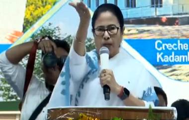 Mamata Banerjee Attack Central Government: ১০০ দিনের বকেয়া টাকার দাবিতে কেন্দ্রীয় সরকারকে আক্রমণ, ভিডিয়োতে শুনুন মমতা ব্যানার্জির বক্তব্য