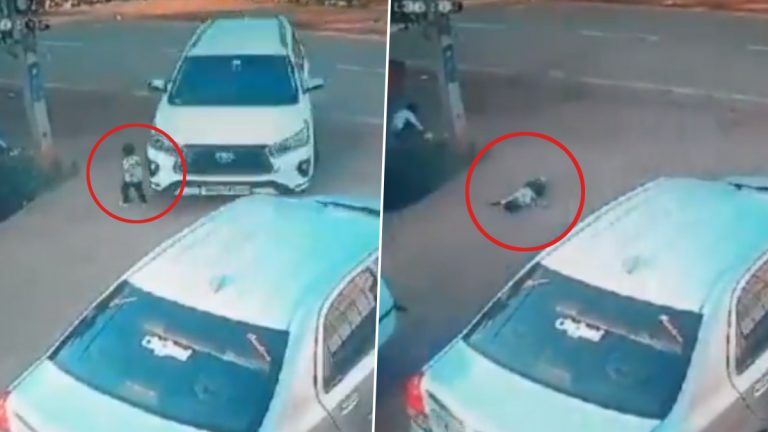 Horrific Accident Video: ২ বছরের শিশুকে নির্মমভাবে পিষে দিল গাড়ি, ভয়াবহ ভিডিয়ো