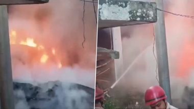 Agartala Fire Video: আগরতলার অফিসে দাউদাউ করে জ্বলছে আগুন, ভয়াবহ ভিডিয়ো