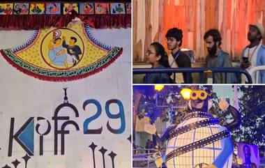 Kolkata International Film Festival 2023: কলকাতা ফিল্ম ফেস্টিভ্যালে জনজোয়ার, দেখুন ভিডিয়ো