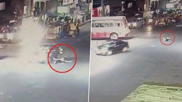 UP Hit and Run Video: মাঝ রাস্তায় ট্রাফিক পুলিশকে চাপা দিয়ে গাড়ি নিয়ে চম্পট দিল চালক, দেখুন সিসিটিভি ফুটেজ
