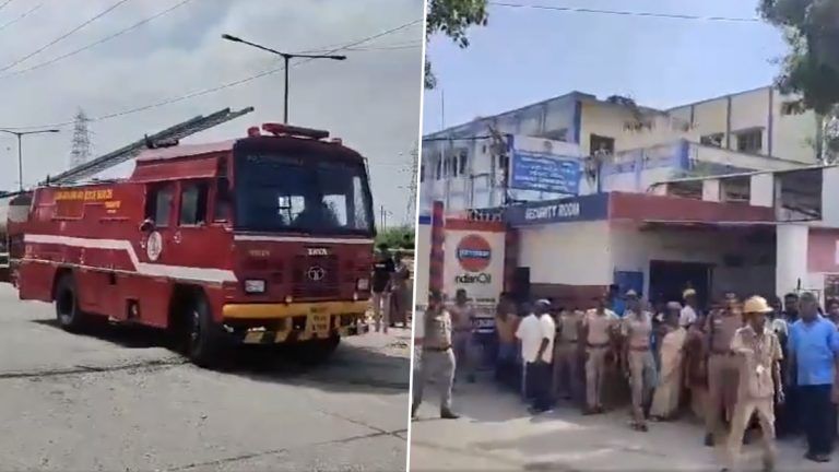 IOCL Plant Boiler Burst: ইন্ডিয়ান ওয়েলের বয়লার বিস্ফোরণে মৃত ব্যক্তি, চেন্নাইয়ের ভিডিয়ো