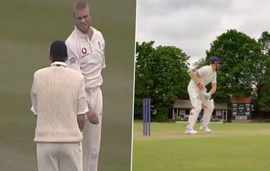 Flintoff vs Flintoff Video: অনবদ্য টেকনোলজি! দেখুন, নিজের ভয়ঙ্কর স্পেলে নিজেই ব্যাট করছেন অ্যান্ড্রু 'ফ্রেডি' ফ্লিনটফ