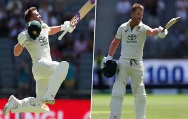 David Warner Century: সমালোচকদের মুখ বন্ধ করে পার্থ টেস্টে শতক ডেভিড ওয়ার্নারের