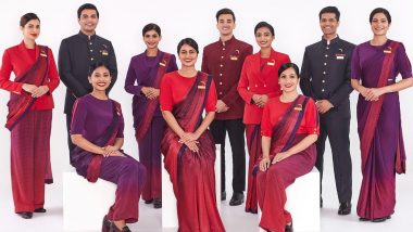 Air India: মণীশ মালহোত্রার ডিজাইন করা পোশাকে নতুন লুকে এয়ার ইন্ডিয়া কেবিন ক্রুরা