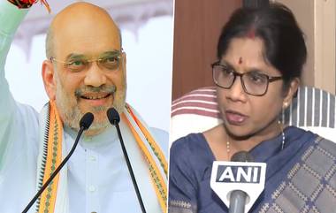 Shahi Panja Attacks Amit Shah: 'সংসদে নিরাপত্তা লঙ্ঘনের দায় অমিত শাহের', ভিডিয়োতে শুনুন আরও কী বললেন শশী পাঁজা