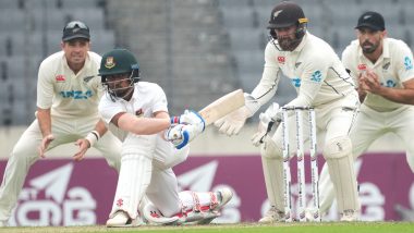 BAN vs NZ 2nd Test Day 1 Stumps: ঢাকা টেস্টে স্পিনের রমরমা, প্রথম দিনেই পড়ল ১৫ উইকেট