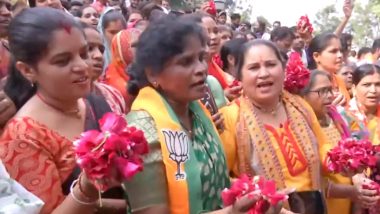 MP Assembly Elections 2023 Result: ভাই-বোনের পবিত্র সম্পর্ককে স্মরণ করে গান গাইছেন শিবরাজ সিং চৌহানের সমর্থকরা, ভোপালের ভিডিয়ো