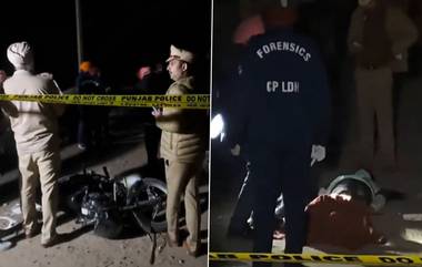 Ludhiana Encounter: লুধিয়ানায় পুলিশি এনকাউন্টারে মৃত অপরাধী, ঘটনাস্থলের ভিডিয়ো