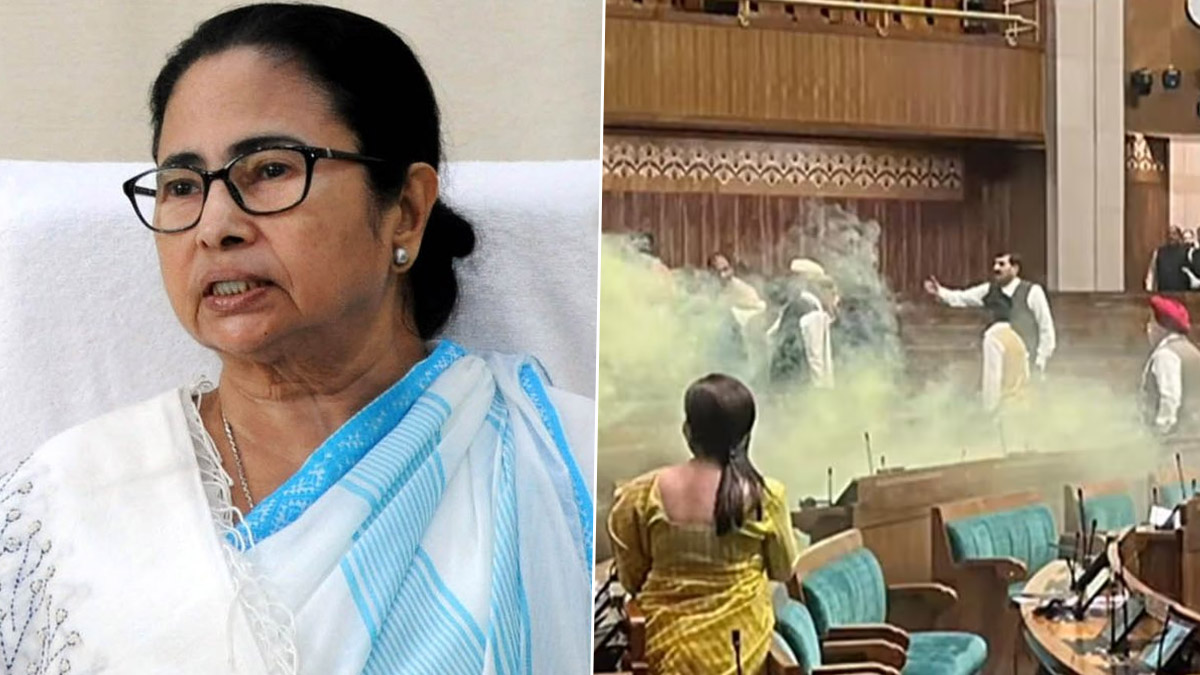 Oppn Attack Mamata: সংসদে নিরাপত্তা লঙ্ঘনের ঘটনায় চুপ কেন মমতা! প্রশ্ন বিরোধীদের
