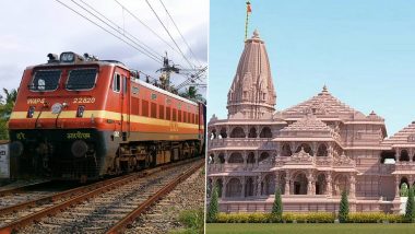 1,000 Trains For Ram Mandir: রামচন্দ্রের প্রাণ প্রতিষ্ঠা উপলক্ষে অযোধ্যায় যাতায়াত করবে হাজার ট্রেন! পশ্চিমবঙ্গ থেকে যাবেন কী ভাবে!