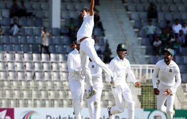 BAN vs NZ 1st Test Day 4 Stumps: কিউইদের চরম দুর্দশা, জয় থেকে মাত্র তিন উইকেট দূরে বাংলাদেশ