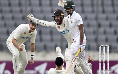 BAN vs NZ 2nd Test, Day 4: বাংলাদেশ বনাম নিউজিল্যান্ড দ্বিতীয় টেস্ট, চতুর্থ দিন, সরাসরি দেখবেন যেখানে (ভারত এবং বাংলাদেশ)