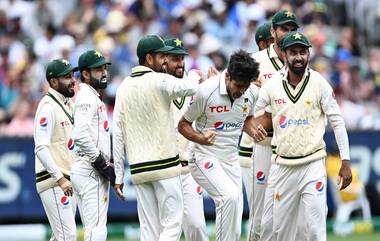 AUS vs PAK 2nd Test Day 3 Stumps: শাহিন-হামজার বোলিং দাপটে ভীত অজি ব্যাটসম্যানরা, লিডে এগিয়ে কামিন্সরাই