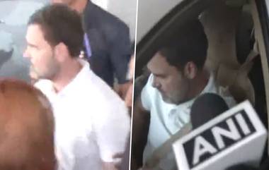 Rahul Gandhi In Nagpur: দলের প্রতিষ্ঠা দিবসে 'হ্যাঁ তাইয়ার হাম' সমাবেশে যোগ দিতে রাহুল গান্ধী, নাগপুরের ভিডিয়ো