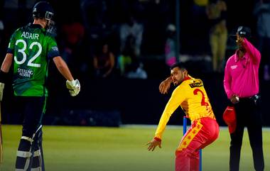 ZIM vs IRE 2nd ODI: জিম্বাবয়ে বনাম আয়ারল্যান্ড দ্বিতীয় ওয়ানডে, সরাসরি দেখুন ভারত এবং বাংলাদেশে