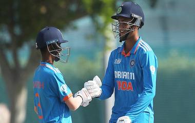 IND U-19 Tri Series: অনূর্ধ্ব-১৯ বিশ্বকাপের আগে দক্ষিণ আফ্রিকা এবং আফগানিস্তানের বিরুদ্ধে ত্রিদেশীয় সিরিজে ভারত