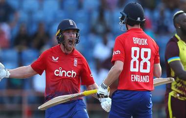 ENG vs WI 3rd T20I Result: সল্টের শতকে ওয়েস্ট ইন্ডিজের বিপক্ষে অসামান্য জয় ইংল্যান্ডের