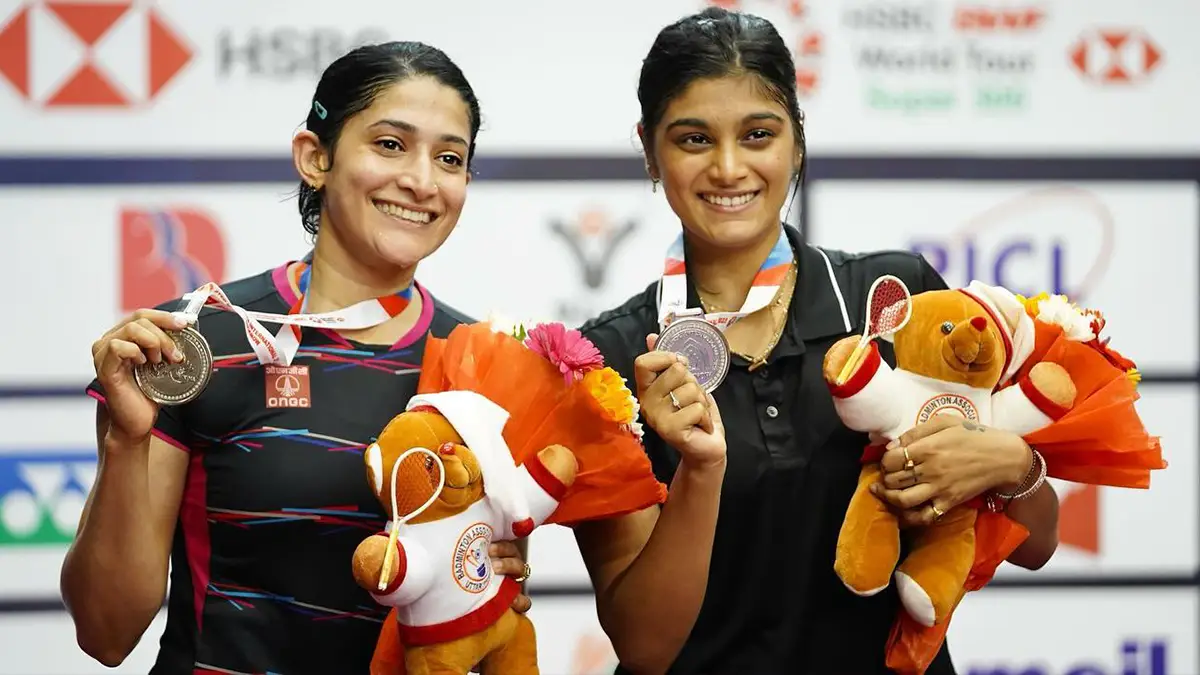 Guwahati Masters 2023 Tournament: তাইওয়ানকে হারিয়ে গুয়াহাটি মাস্টার্সের ডাবলসে জয়ী ভারতীয় ব্যাডমিন্টন তারকা অশ্বিনী পোনাপ্পা ও তানিশা ক্রাস্টো