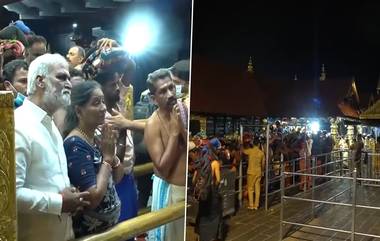 Sabarimala Sree Dharma Sastha Temple: সবরিমালার মন্দিরে ভক্তদের ভিড়, দেখুন কেরলের ভিডিয়ো