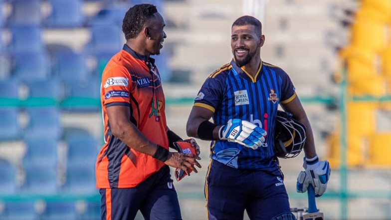 T10 League Live Streaming: চেন্নাই ব্রেভস বনাম ডেকান গ্ল্যাডিয়েটর্স, টি-১০ লিগ, সরাসরি দেখুন