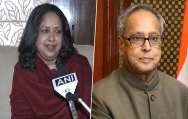 Sharmistha Mukherjee On Pranab Mukherjee: সোনিয়া ও রাহুল গান্ধীর জন্য প্রধানমন্ত্রী হতে পারেননি প্রণব মুখোপাধ্যায়! ভিডিয়োতে শুনুন প্রাক্তন রাষ্ট্রপতির মেয়ের বিস্ফোরক অভিযোগ