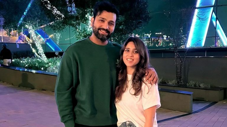 Rohit Sharma's Cute Birthday Wish To Wife Ritika: দেখুন, স্ত্রী রিতিকার জন্মদিনে রোহিতের পোস্ট