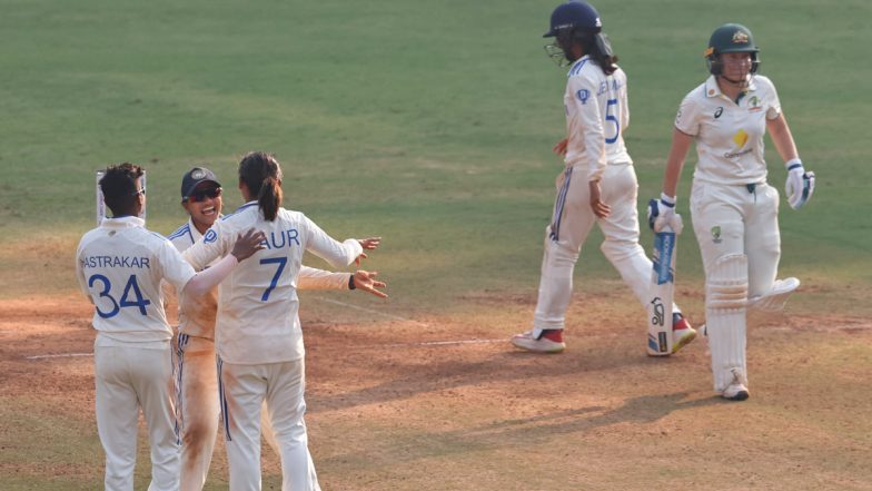 IND W vs AUS W Only Test, Day 4: ভারত মহিলা বনাম অস্ট্রেলিয়া মহিলা, একমাত্র টেস্ট, চতুর্থ দিন, সরাসরি দেখবেন যেখানে