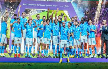 FIFA Club World Cup 2023: প্রথমবার ফিফা ক্লাব বিশ্বকাপ জিতল ম্যানচেস্টার সিটি