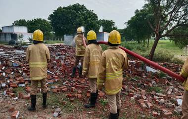 Tamil Nadu Explosion: তামিলনাড়ুর আতশবাজি কারখানায় বিস্ফোরণে মৃত ব্যক্তি, দেখুন দুর্ঘটনাস্থলের ছবি