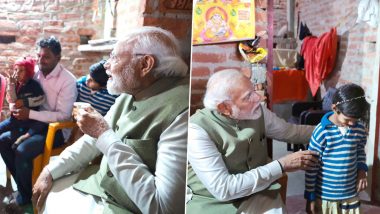 PM Modi In Ujjwala Beneficiary's House: উজ্জ্বলা উপভোক্তার বাড়িতে গিয়ে চা খেয়ে খোশগল্প মোদির, প্রধানমন্ত্রীর মানবিক মুখের ভিডিয়ো