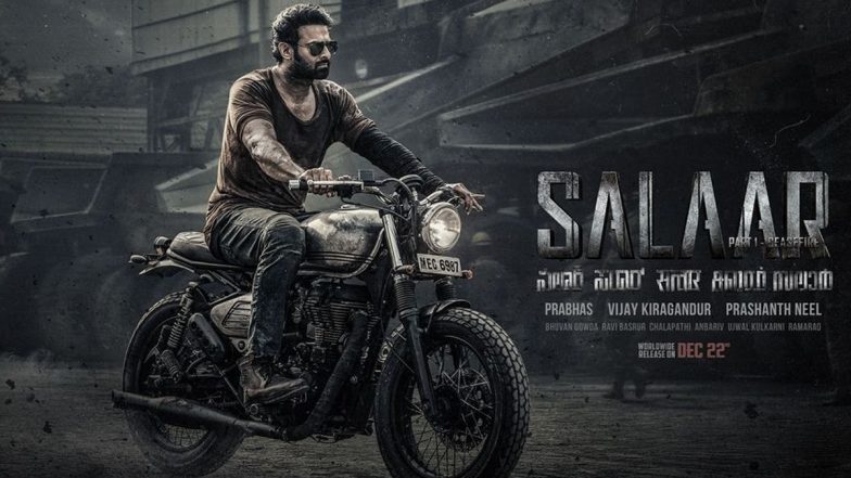 Salaar Box Office Collection: বছর শেষে মুক্তি পেয়ে স্পটলাইটে সালার, প্রথম দিনেই সকলকে ছাপিয়ে প্রভাসের ছবি ১০০ কোটি ছুঁইছুঁই