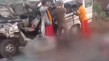 Odisha Road Accident: ওড়িশার ঘাটাগাঁওয়ের কাছে এক ভয়াবহ পথ দুর্ঘটনায় মৃত্যু হল ৭ জনের (দেখুন ছবি)