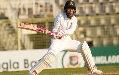 BAN vs NZ, 2nd Test Day 1 Lunch: কিউই স্পিনে ফাঁসল বাংলাদেশ, ৪ উইকেট খুইয়ে স্কোর ৮০