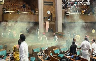 Parliament Security Breach: সংসদের অন্দরে হামলা, গ্রেফতার ৫ অভিযুক্তের বিরুদ্ধে রাষ্ট্রদ্রোহ মামলা