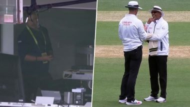 Third Umpire Stuck in Lift: লিফটে আটকে আম্পায়ার, দেরিতে শুরু অস্ত্রেলিয়া-পাকিস্তান টেস্ট; দেখুন ভিডিও