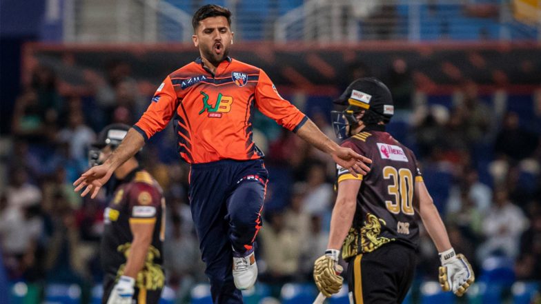 T10 League Live Streaming: দিল্লি বুলস বনাম টিম আবু ধাবি, টি-১০ লিগ, সরাসরি দেখুন