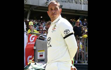 Usman Khawaja Charged by ICC: ম্যাচে গাজার প্রতিবাদ বার্তায় আইসিসি নিয়মভঙ্গে অভিযুক্ত উসমান খোয়াজা